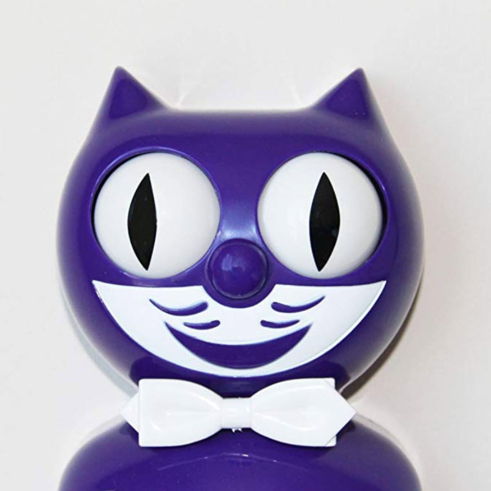 RETIRED Urban Outfitters Ultra Violet Kit-Cat Clock LAST ONE! - Picture 3 of 4